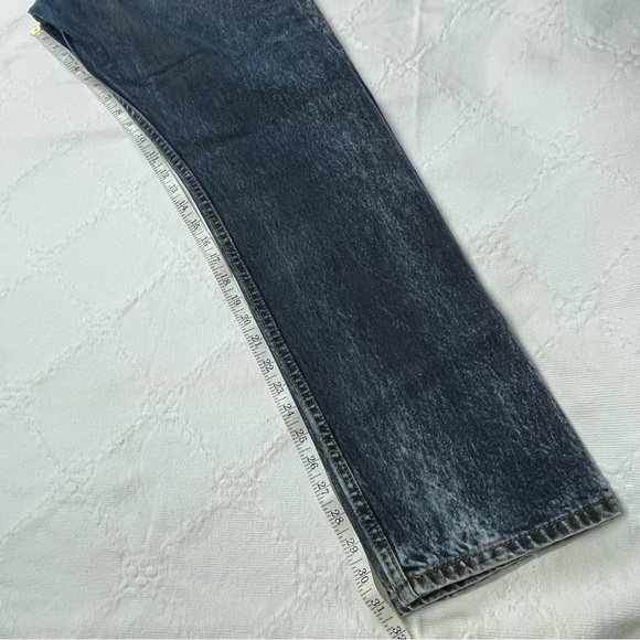 Levi 34"x32" 522 Men's Jeans Excellent Quality  Thick cotton blue denim - Picture 8 of 14